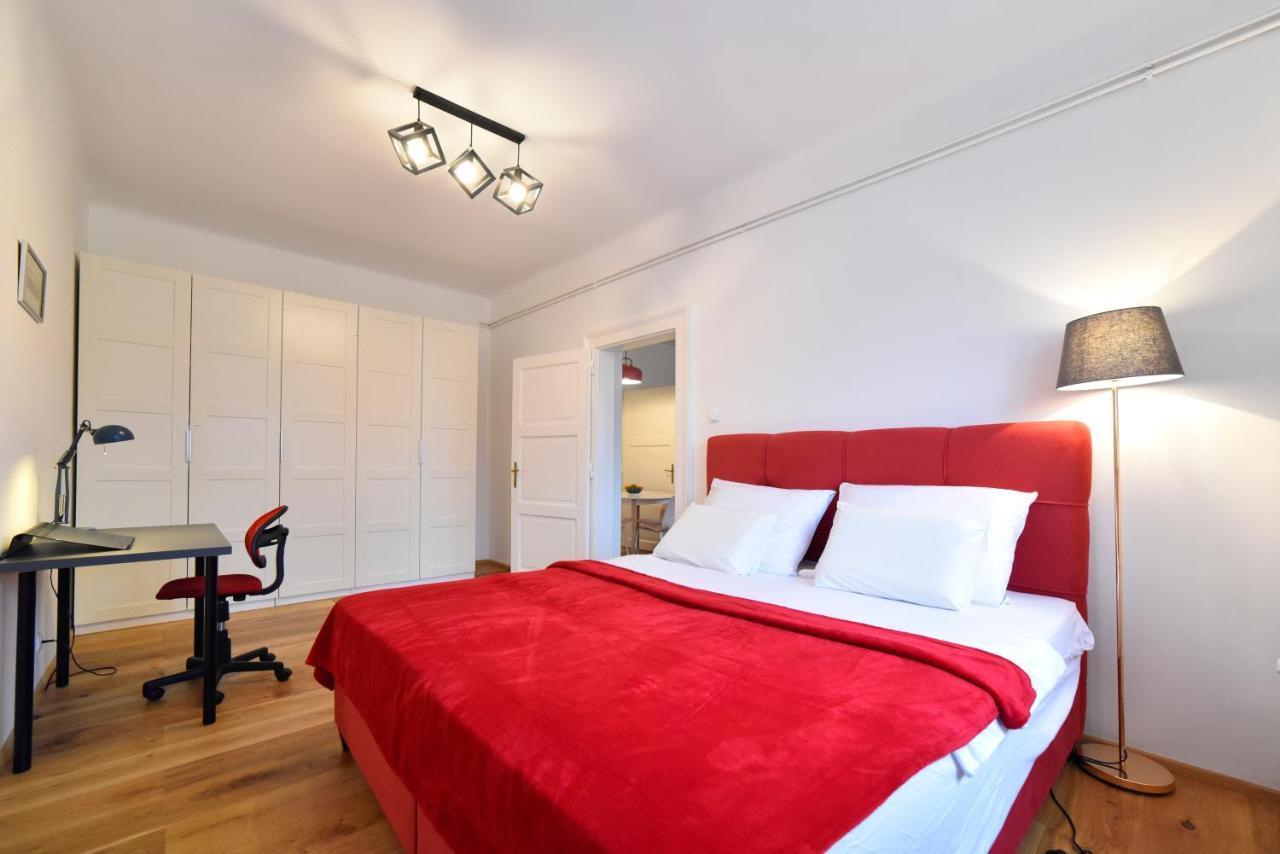 Cosy Lu Apartment Zagreb Exteriör bild
