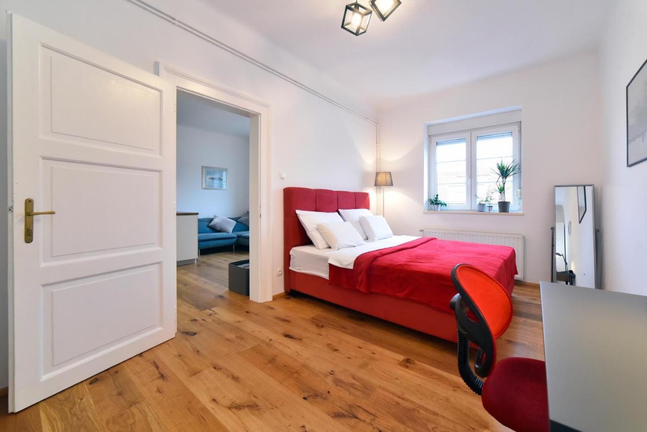 Cosy Lu Apartment Zagreb Exteriör bild